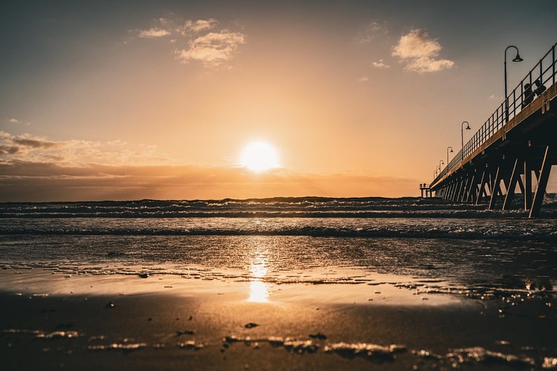 Hawaiian Beach Sunset